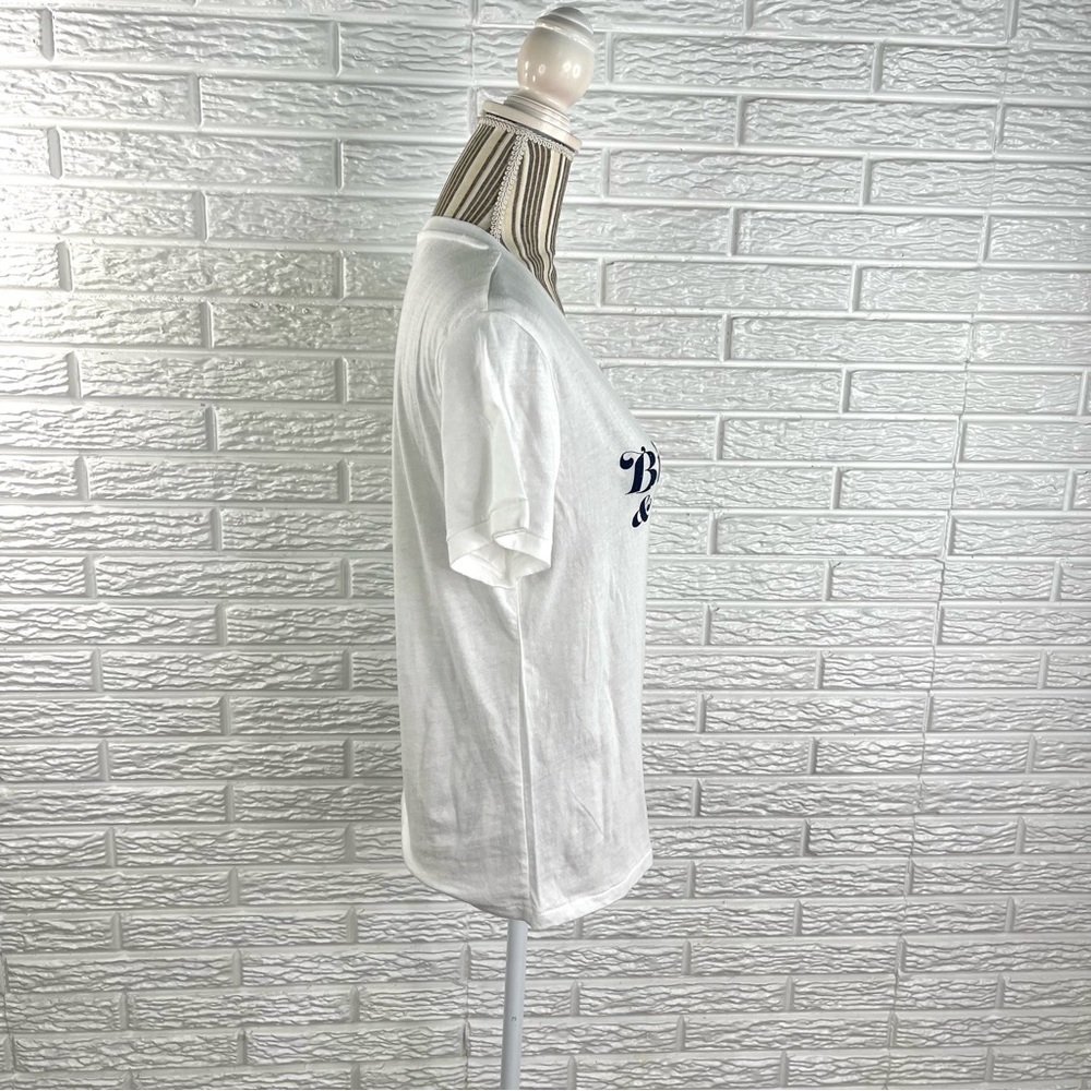Wildfox Bikinis & Belinis Keke Tee T-Shirt Clean White Short Sleeve Size Small - Picture 4 of 9
